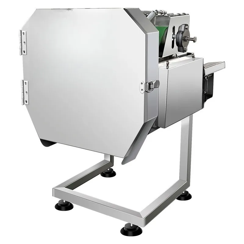 

Multifunctional vegetable cutter, canteen automatic scallion and chive cutter