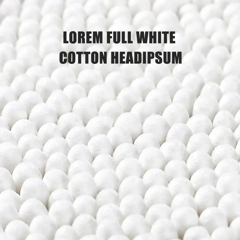 Caja de hisopo de algodón desechable de 500 Uds con cabezal redondo de doble extremo para maquillaje y eliminación de maquillaje limpieza diaria cuidado de mascotas multiusos