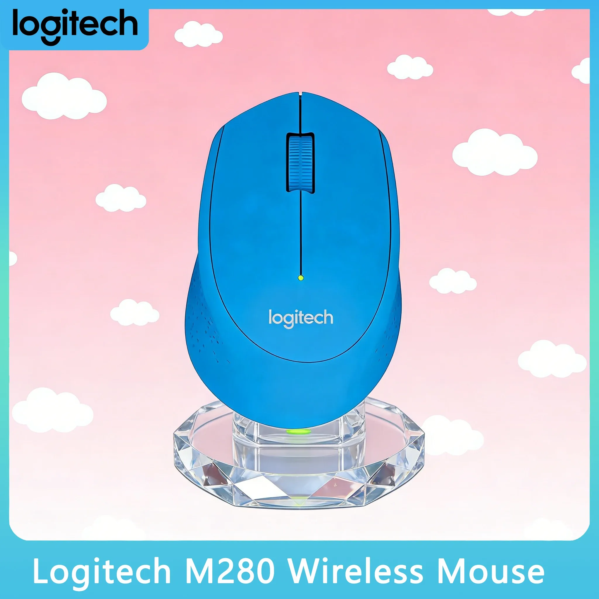 

Logitech M280/M330 with Soft Grips - No Slipping Even Sweaty