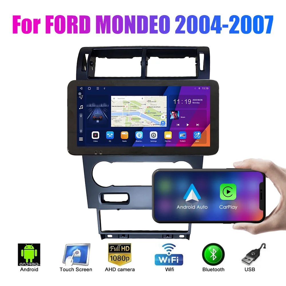 For Ford Mondeo 2004-2007 Android Car Navigation GPS & Reversing Camera Integrated Unit