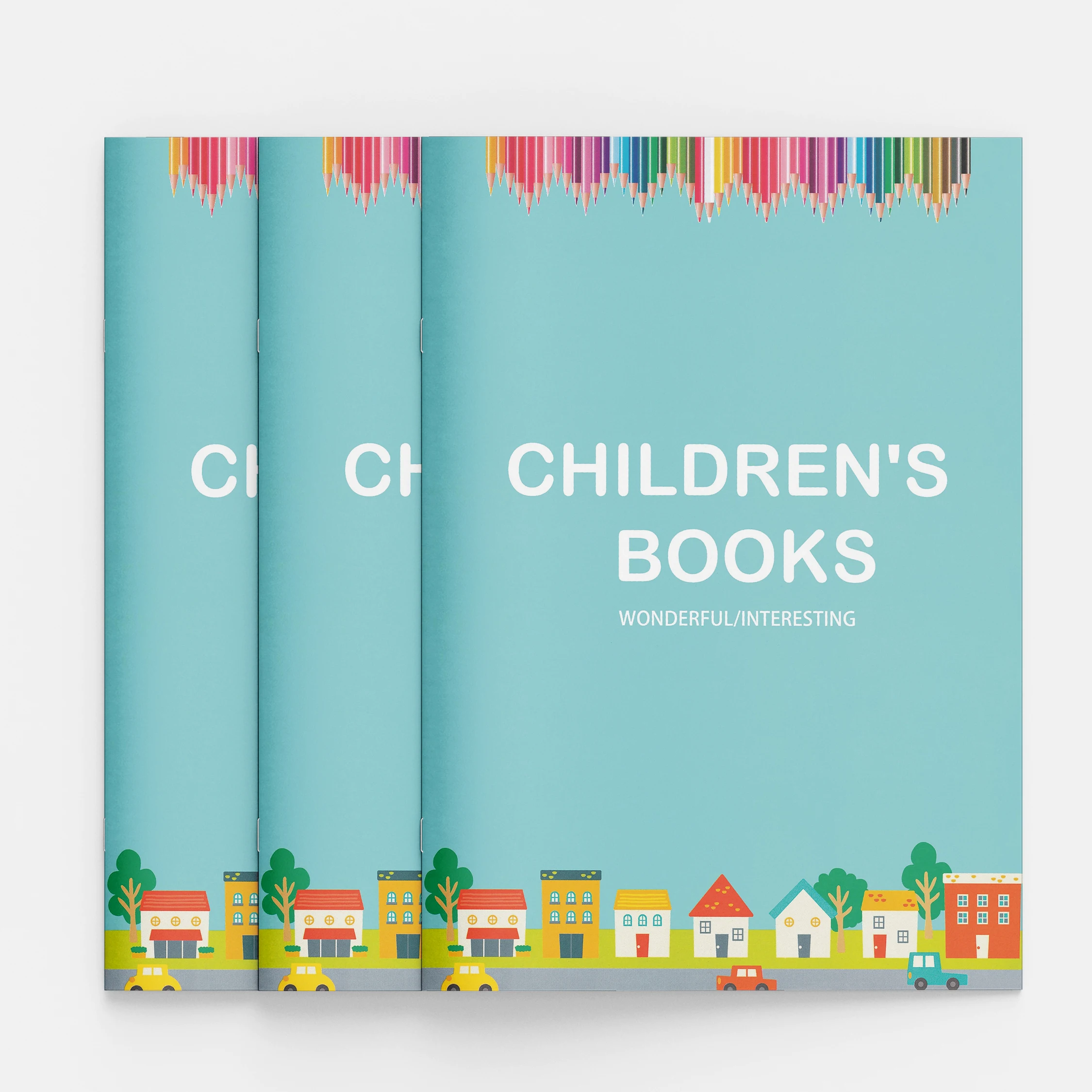 Find the Missing Items: A Hidden Picture Book for Kids to Enhance Concentration and Attention