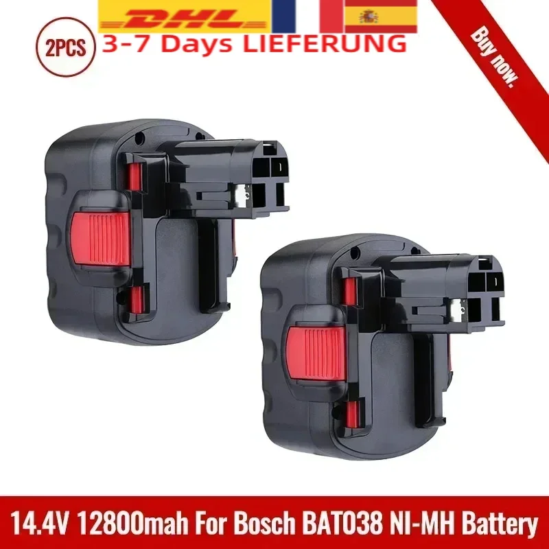Reemplazo de Batería Super 14.4V 12800mAh para Bosch BAT038: Evaluación Detallada y Recomendación Real