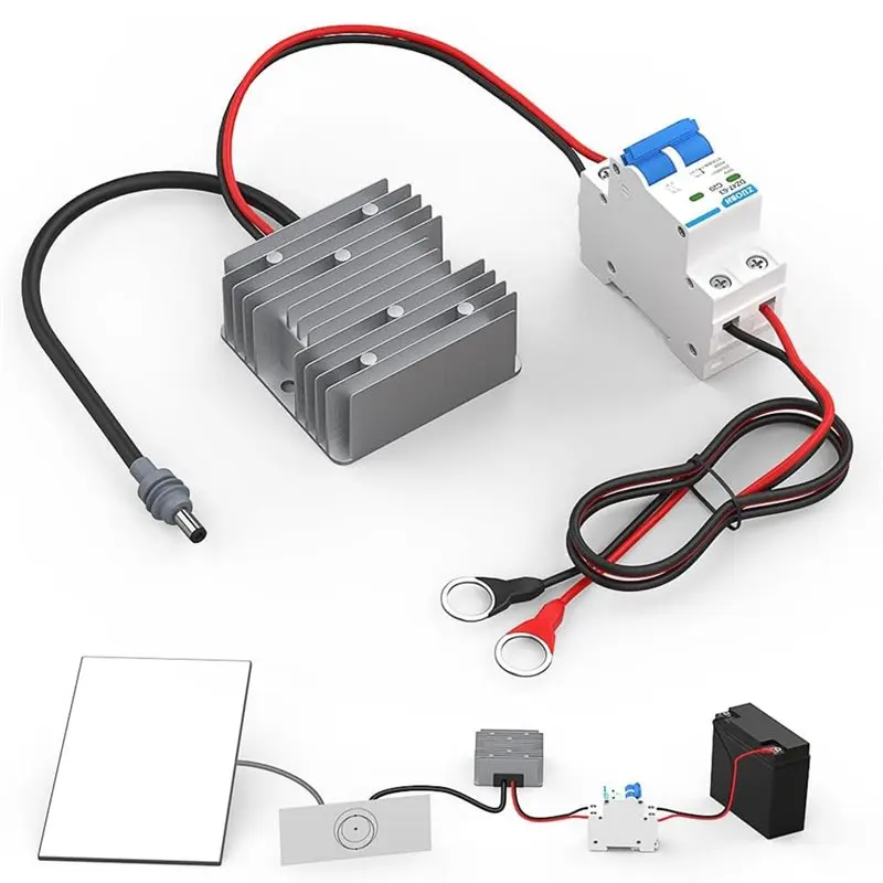 BAAG-For Starlink Gen 3 12V To 57V 4.5A DC Step Up Converter