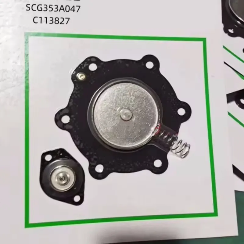 Diaphragm Pulse Val…