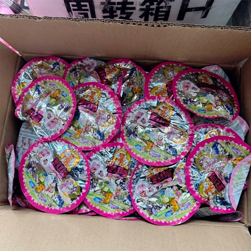

Anime Filly Funtasia Figures Flocking Pony Blind Bag Box Toys Baby Filly Elves Model Doll Toy Collection Ornament Girl Boy Gifts