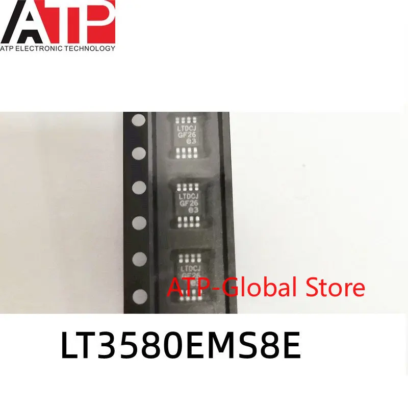 10PCS LTDCJ LT3580EMS8E LT3580 MSOP8 Original spot inventory of switching voltage regulator chip