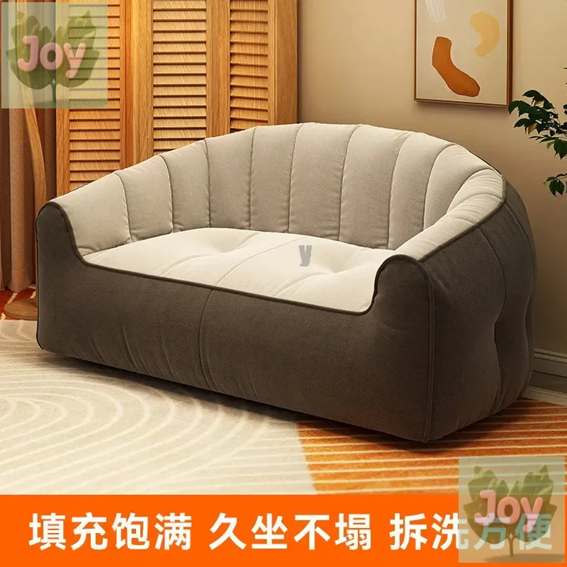 

Ленивый диван, татами, сетка, красная сумка-погремушка, одинарная и двуспальная лежачая спальня, балкон, небольшая квартира, аренда дома, маленький диван на земле