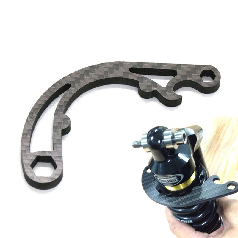 For CCDB Lizard Rear Shock Absorber Rear Bladder Adjusting Tool Carbon Fiber Adjusting Tools