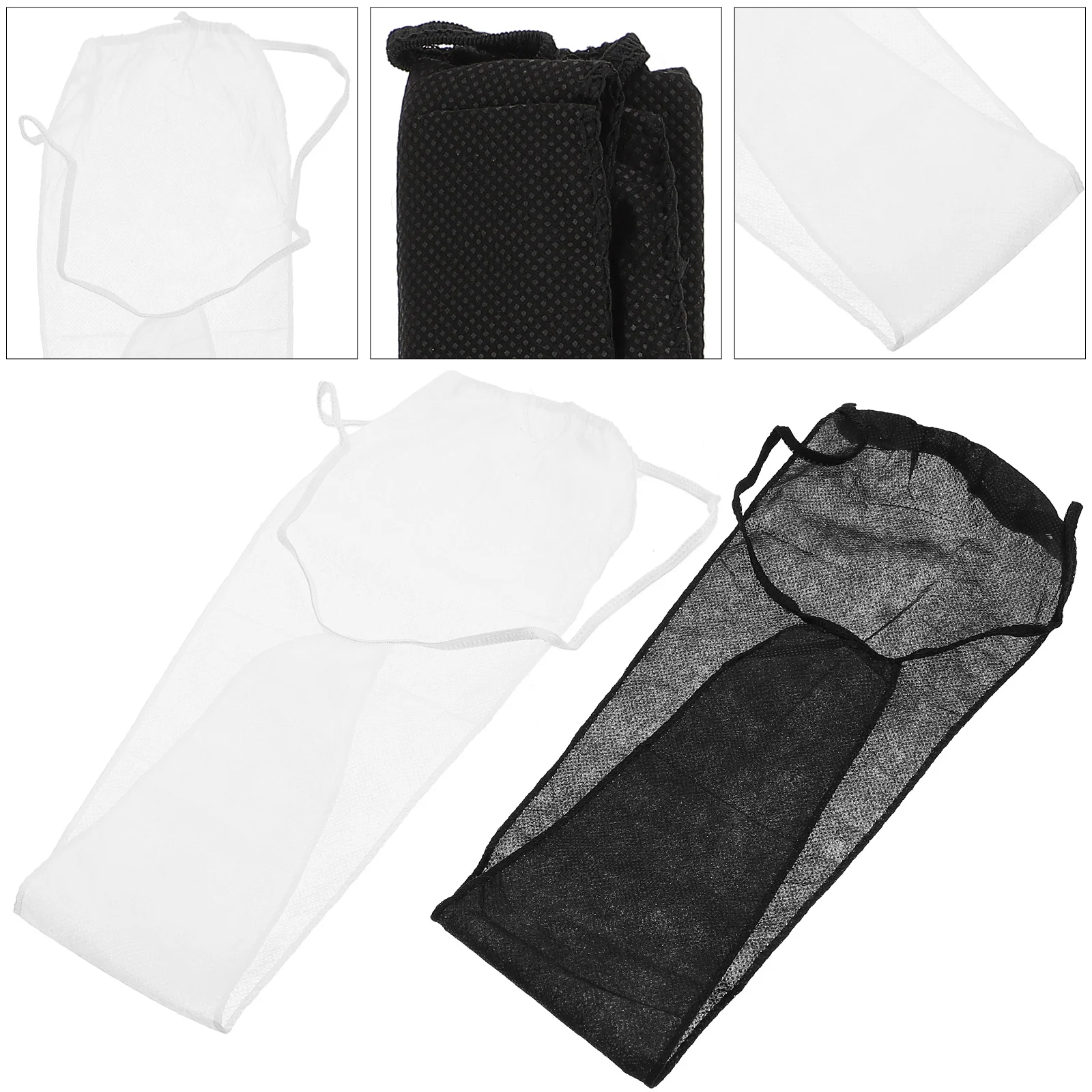 20Pcs Disposable Thong for Women Non-Woven Underwear Universal Size Elastic Sweat Steam Sauna Tanning Travel Panties Random