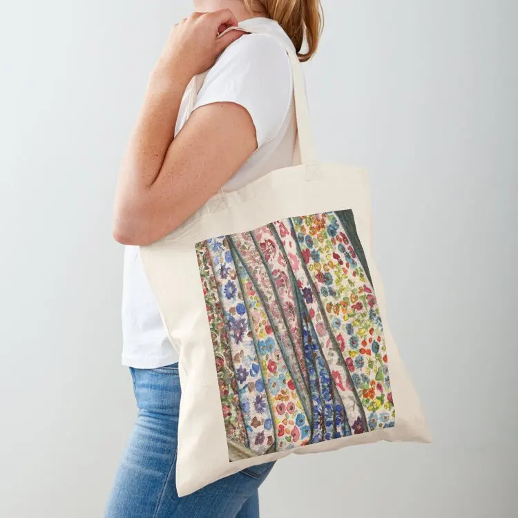 

Fabric Bolts at Liberty of London Tote Bag custom canvas bag tote bag custom Shopping bags shopper woman