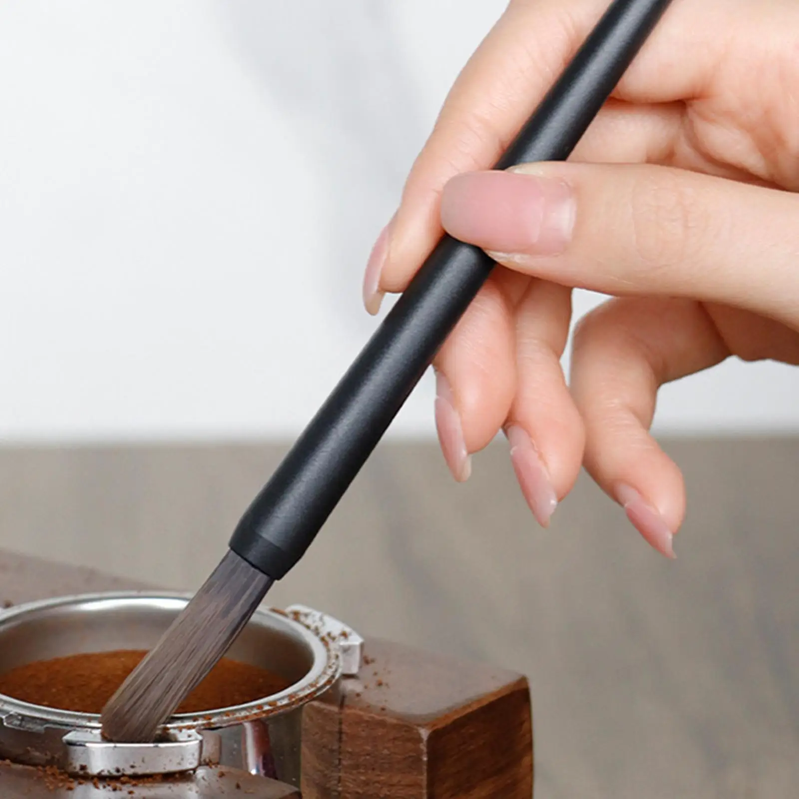 Professional Coffee Brush Coffee Brush Tool for Soya Milk Machine Bean Grain