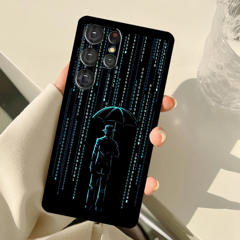 The Matrixs Matrix Dictionary Phone Case For Samsung Galaxy S23 S20 FE S21 FE S22 Ultra Note20 Note10 S8 S9 S10 Plus Cover