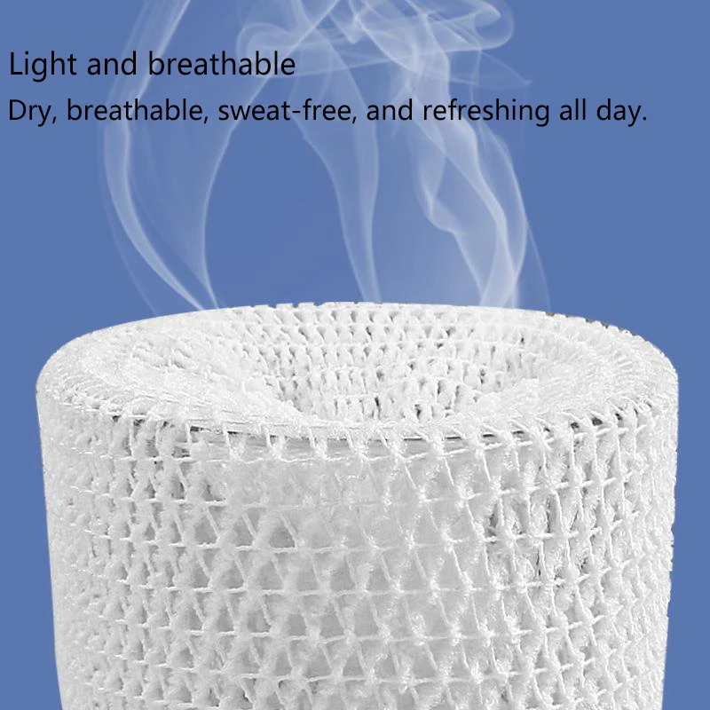 1 Roll Elastic Net Wound Dressing Net Tubular Bandage Mesh Tubing Tubular Gauze Fix Breathable Bandage Retainer For Adults Ankle