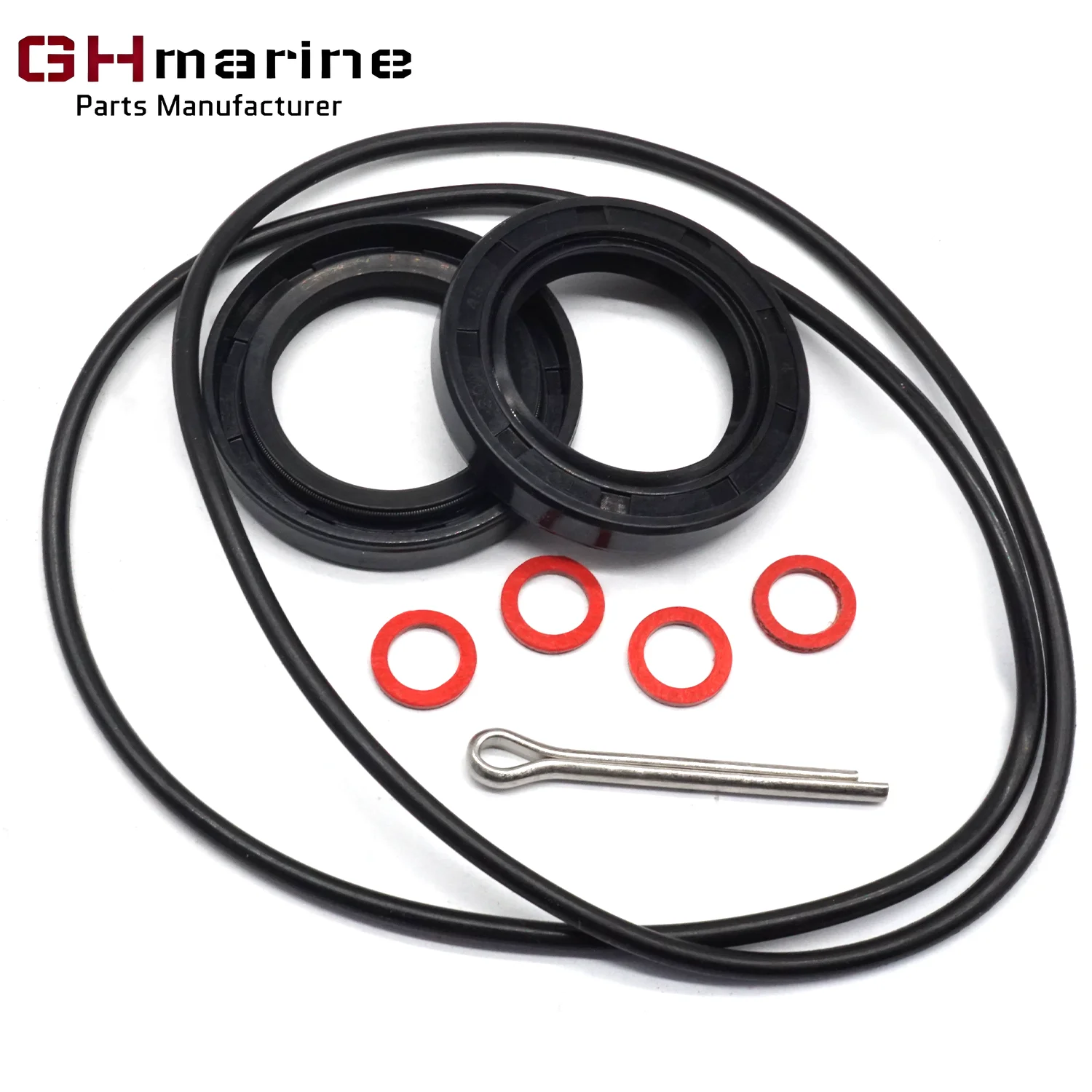 Outboard Lower Unit Gearcase Propeller Shaft Oil Seal Kits For Yamaha 2/4-stroke 200 225 250HP  93101-30M17 O-ring 93211-04384