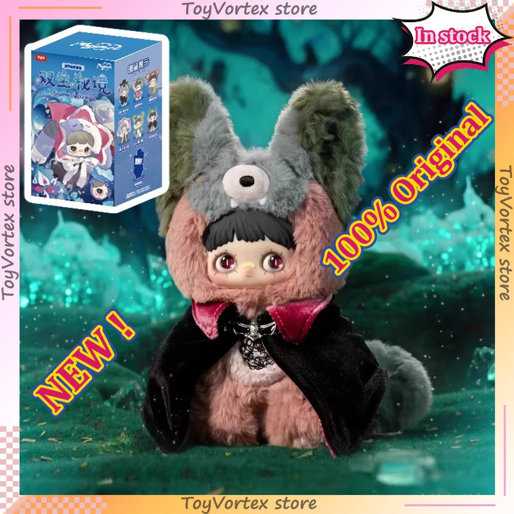 

NEW 100% Genuine Original MayMei Symbiote Neverland Fourth Generation Blind Box Vinyl Dolls Caixa Caja Mystery Box Toys