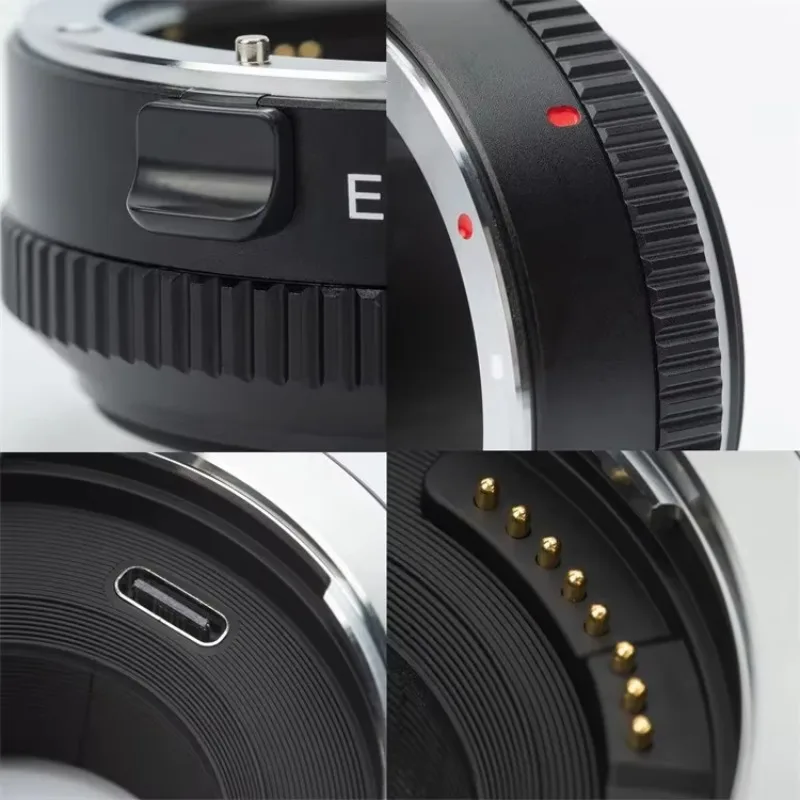 2026 New VILTROX EF-FX1 Pro Lens Adapter Compatible for Canon EF/EF-S Lens to Fujifilm X-Mount Cameras X-T2 X-T3  X-T20 X-T10 X-
