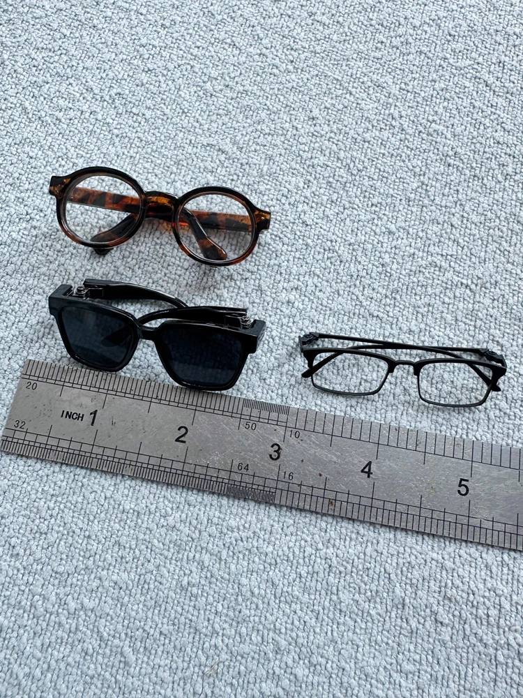 A018 Children Handmade Toy 1/4 1/3 SOOM Uncle SD13 SD17 POPO68 MSD MDD Bjd Doll Accessories Sunglasses Business Glsses 1Pcs