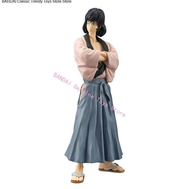 بانداي الأصلي لوبين III Jigen Daisuke Mine Fujiko Zenigata Koichi Ishikawa Goemon أنيمي عمل نموذج لجسم سطح المكتب الحلي