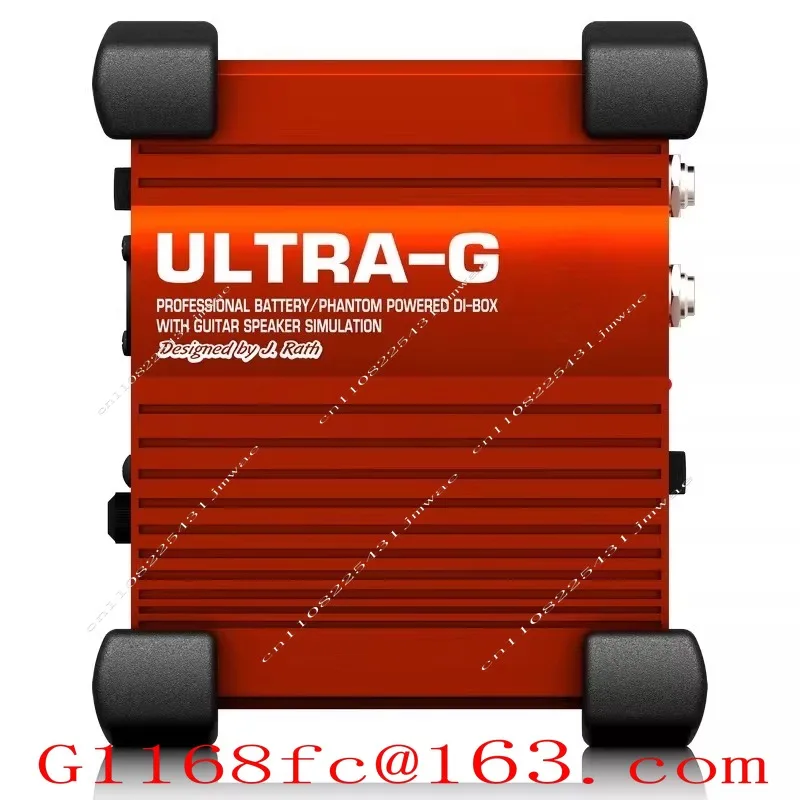 DI100/DI20/DI800 Active DI Box Effects Balanced Signal Converter