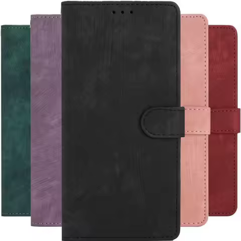 Classic Soft Feel Case For Xiaomi Mi Poco M3 M5S M6 Plus M7 Pro X5 X6 X7 C3 C31 C61 C65 C71 C75 C85 F7 F8 Ultra 5G Wallet Cover