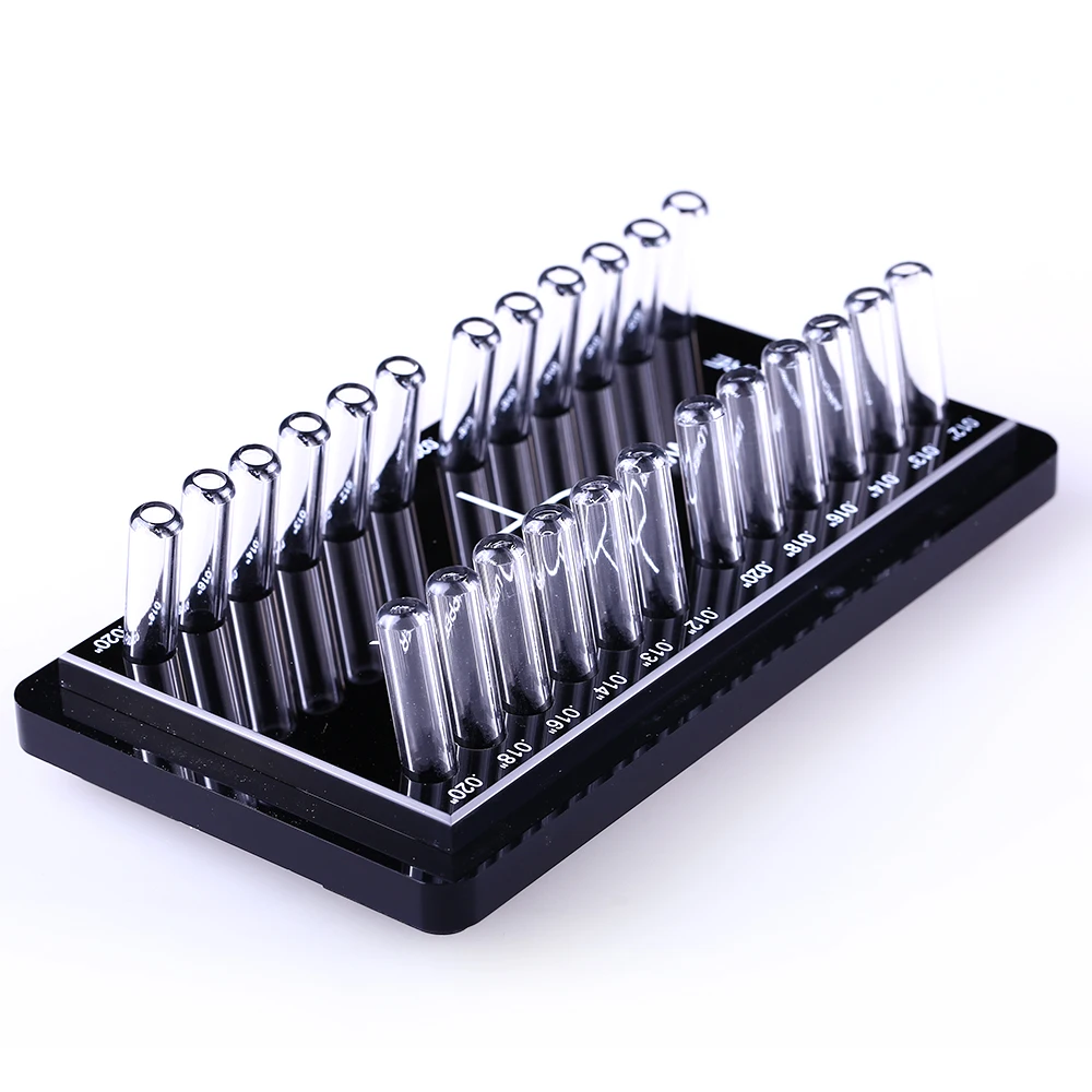 1pcs Dental Orthodontic Round or Rectangular Archwire Placing Box Dispenser Arch Wires Case Holder Dentistry Instrument Tools