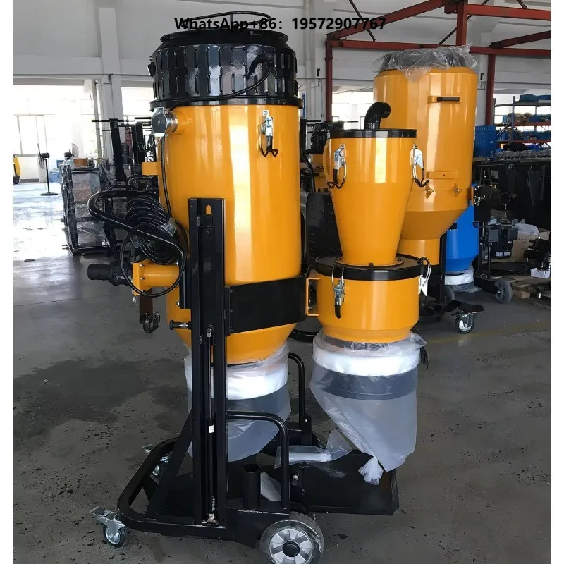 Industrial Vaccum Cleaner V2-X  Dust Extractor with One Cyclone Separator Super Cost-effective Model
