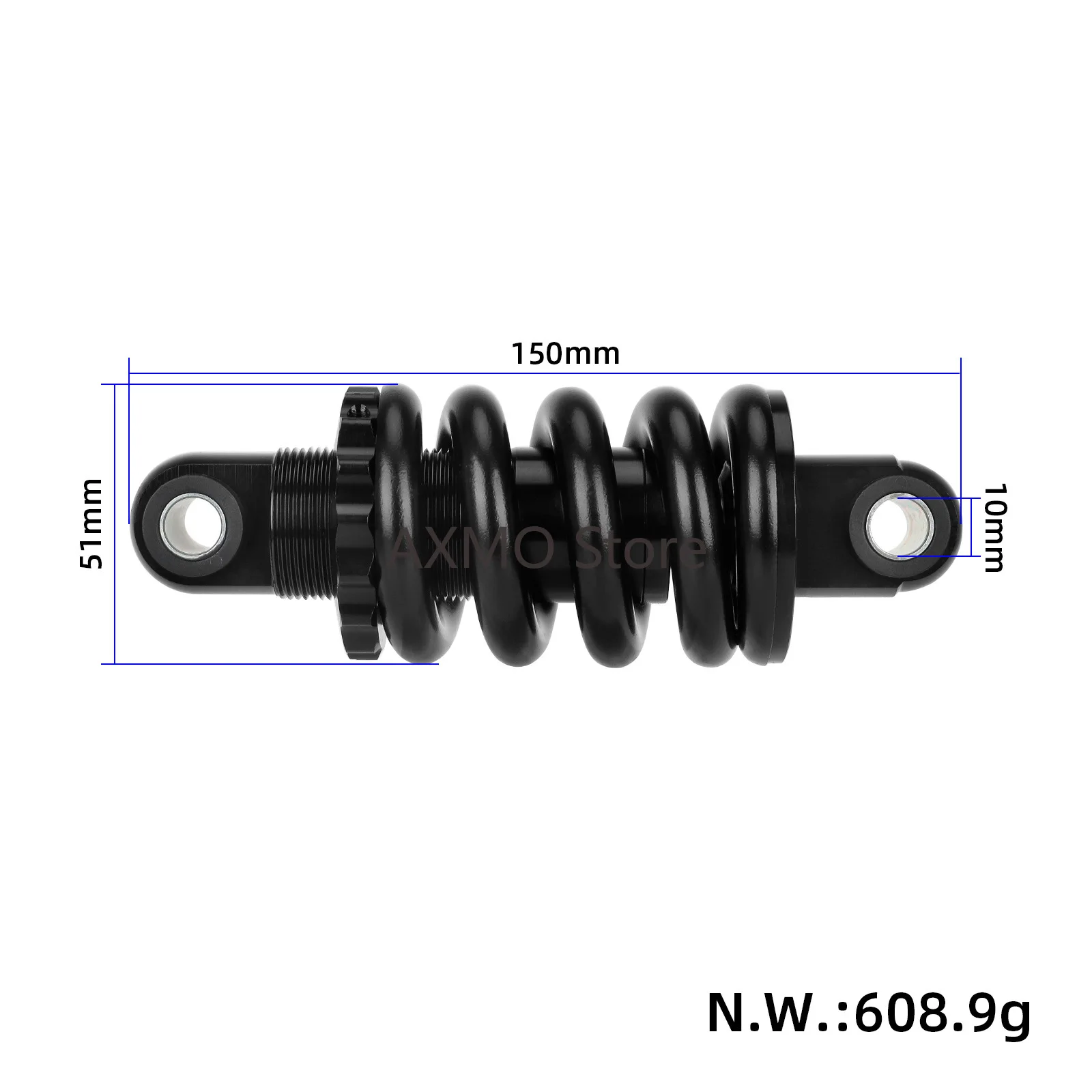 

Shock Absorber for KuKirin G4 Electric Scooter Front Rear Shock Absorber Spare Parts,Electric Scooter Accessories