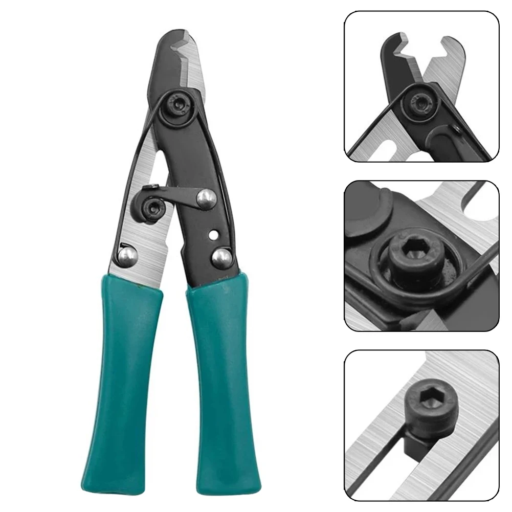 1pc Brand New Capillary Cutting Capillary Clamp Capillary Scissors Steel + Rubber 13.9cm Capillary Tube Cutter