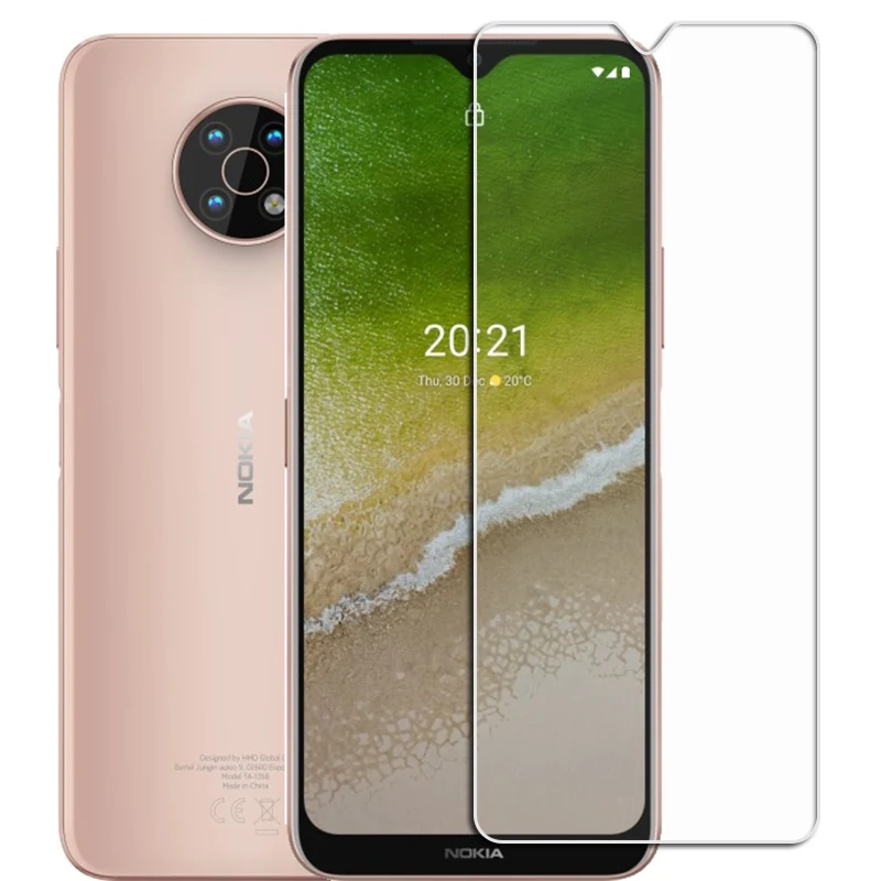 3PCS For Nokia 5.4 5.3 3.4 2.4 1.3 XR20 X20 X100 X10 G50 G300 G20 G10 C30 C20 Plus Tempered Glass Protector Screen Cover Film - view 3