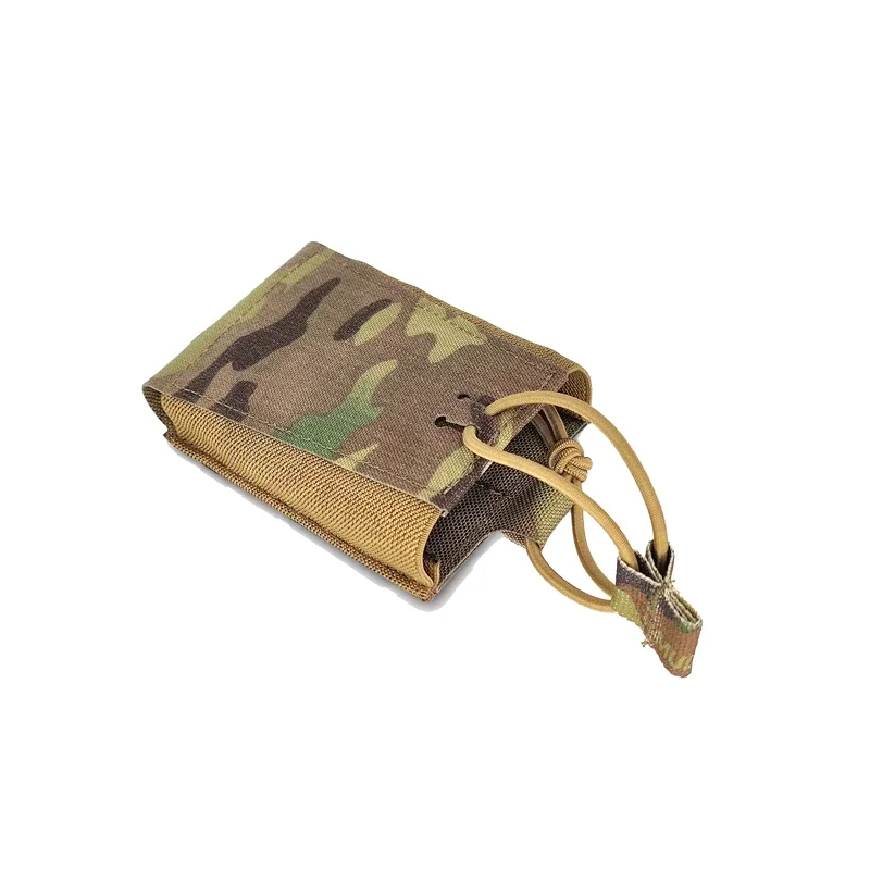 Bolsa táctica Molle elástica para cargador airsoft Multicam - imagen 5