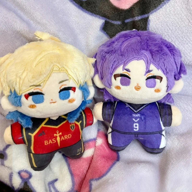 

12 см мини-СИНИЙ замок плюшевый Mikage Reo Nagi Seishiro Chigiri Hyoma Caesars Bachira Meguru куклы подарок для мальчиков и девочек детская игрушка брелок