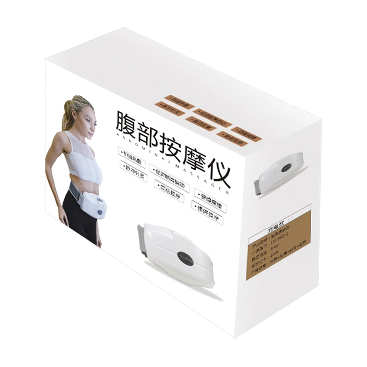 3d Heat Belly Wrap Pulse addominale vita cintura per il corpo massaggiatore per allattamento macchina con massaggio a vibrazione modellatura dimagrante Slim USB JPC