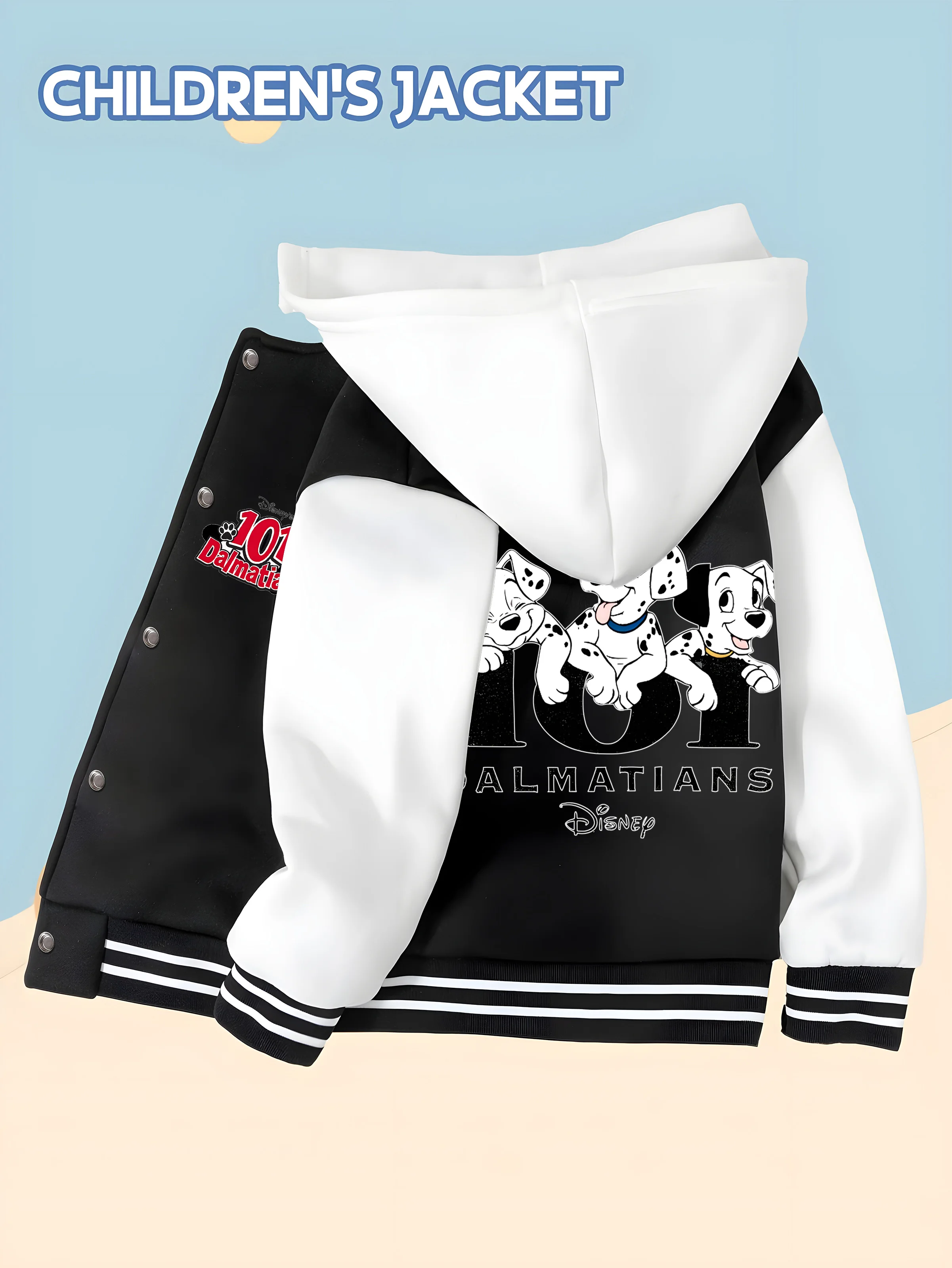 

MINISO Disney collaboration Nu Bao wall-breaking children's baseball shirt - creative wall-breaking funny pattern, versatile