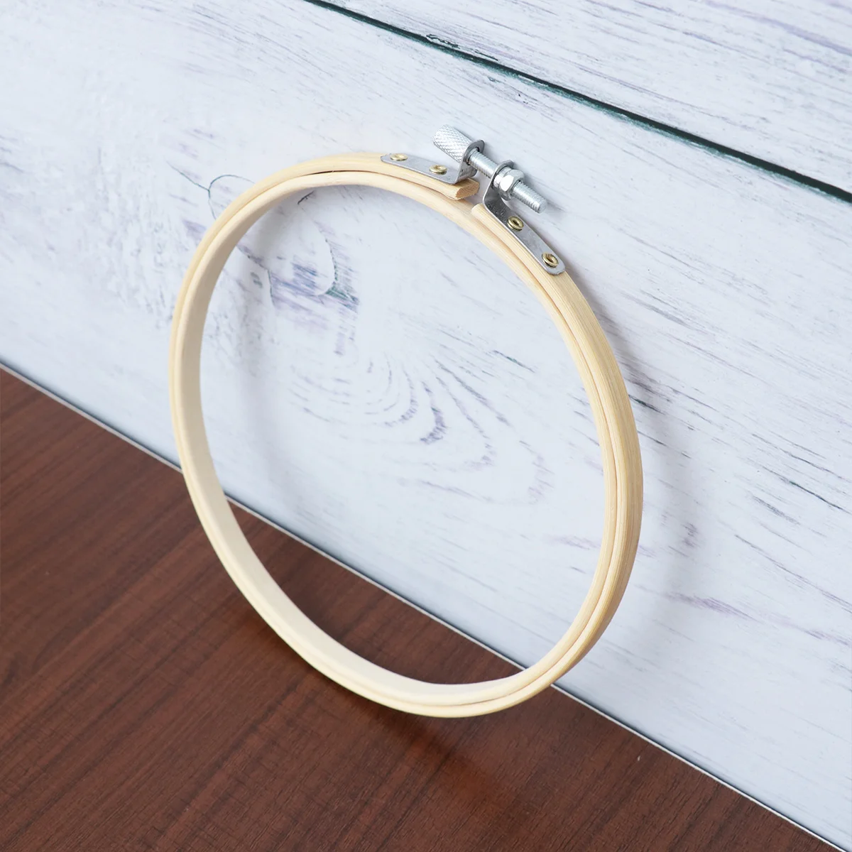 

1Pcs 15Cm Bamboo Embroidery Circle Set Ideal for Handmade Quilting Stitching Home Decor Crafting DIY Sewing Accessories Tools