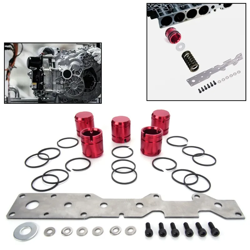 Transmission Accumulator Piston & Plate Repair Kit for 45RFE 545RFE 68RFE 65RFE 66RFE