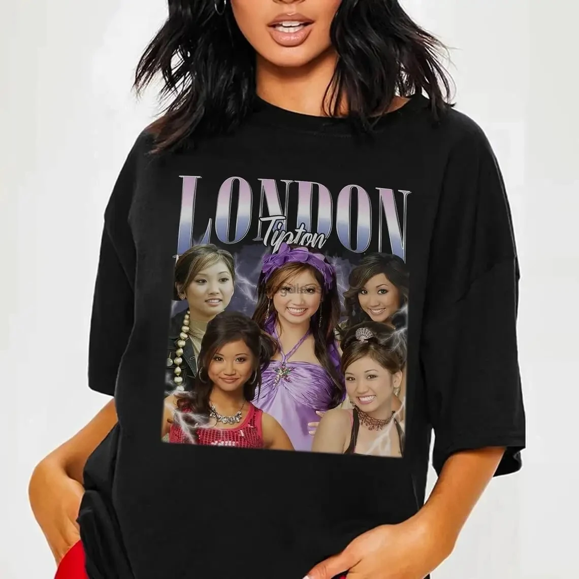 London Tipton Shirt  London Tipton Homage Shirt  Vintage London Tipton Shirt  The Suite Life of Zack & Cody Shirt