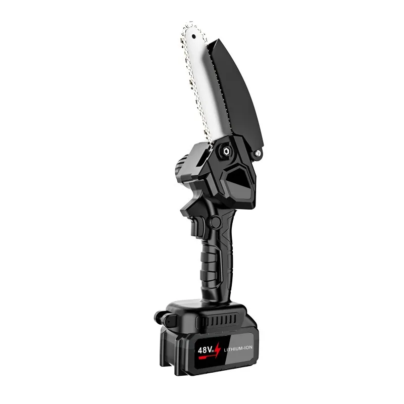 

Wireless lithium battery portable handheld lithium battery saw rechargeable logging saw 6 inch brush household