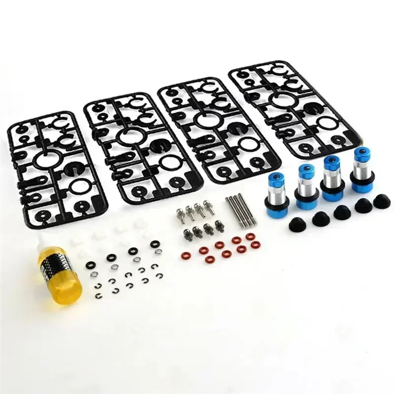 

Амортизаторы алюминиевые масляные OP-1670 54670 для Tamiya WR-02 GF-01 G6-01 XV-01 WR02 GF01 G601 XV01 1/10 RC шасси автомобилей