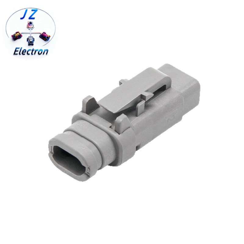 2PCS/SET DTM04-2P-E007 DTM06-2S-E007 High cover Waterproof connector Automotive electronic wiring harness plug 15CM