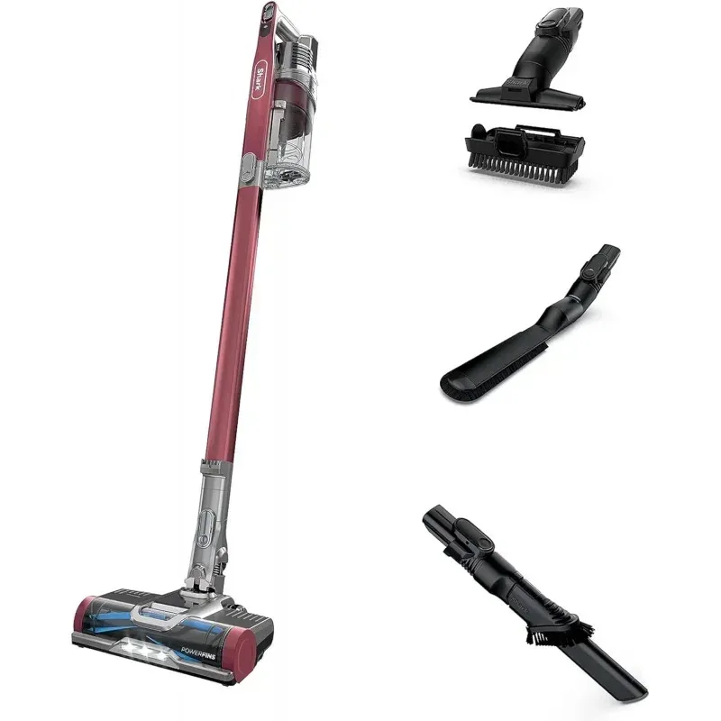 

TGBFshark iz362h anti-allergen cordless pet pro lightweight stick HEPA vacuum self-cleaning brushroll, powerfins, crevice,Ali