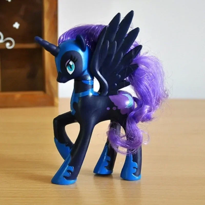 My Little Pony 14 cm Anime-Figuren Twilight Sparkle Princess Celestia Pinkie Pie Rarität Fluttershy Queen Chrysalis Spielzeug Kindergeschenke