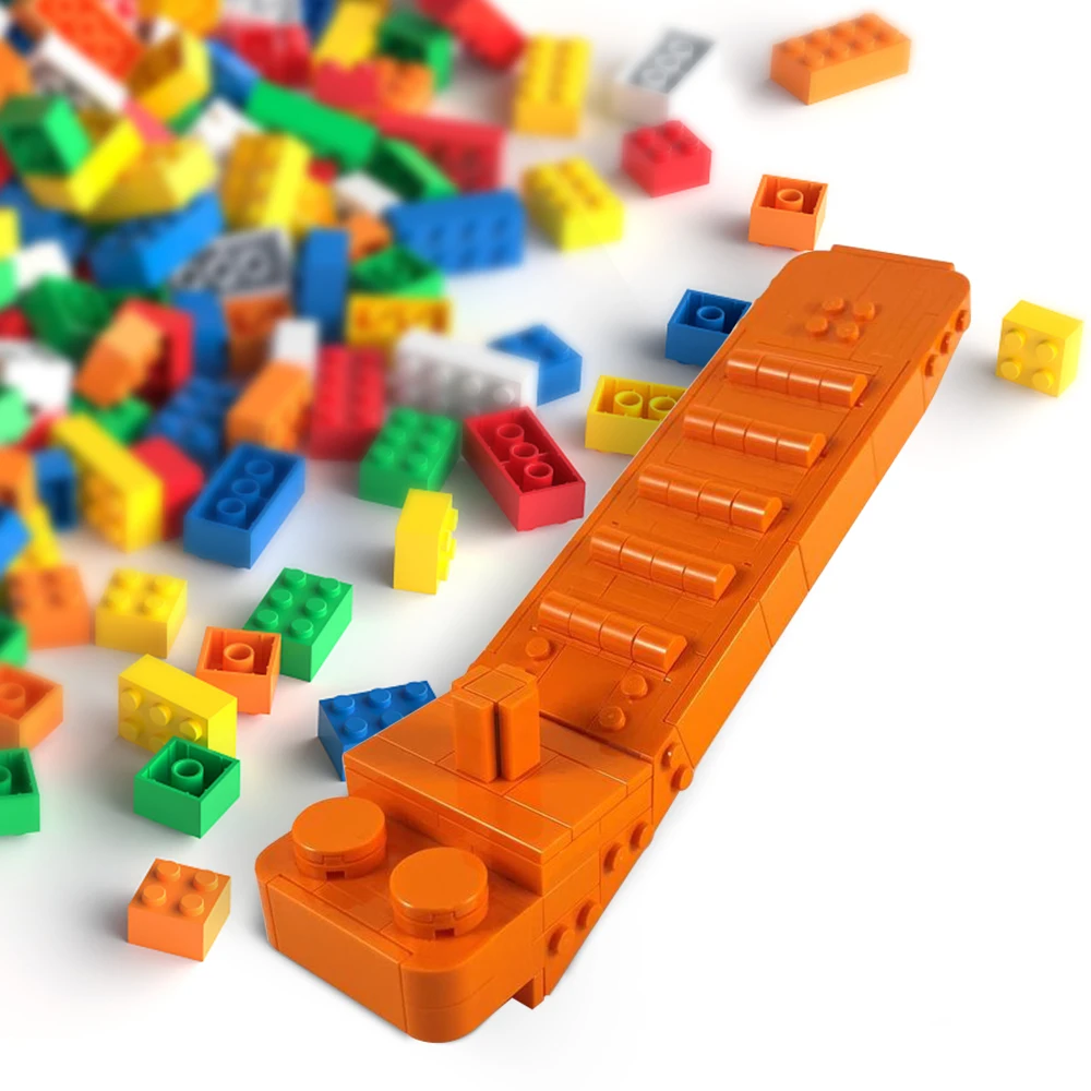 

MOC 129360 Big Brick Separator Model Building Blocks Creative Design Building Block Jack Educational Toys And Children's Gifts