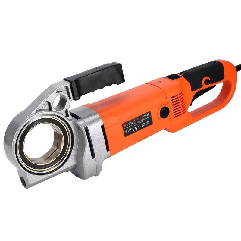 Hot Selling Convenient Hand-Held PLC Controlled Galvanized Pipe Threading Machine Bearing Engine Electric Power Pipe Threader