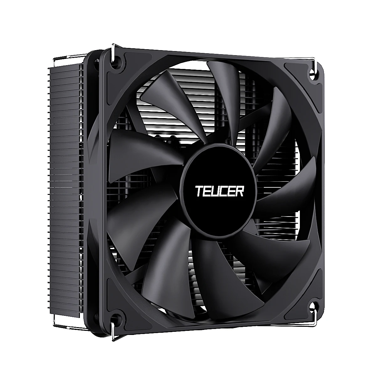 Imagem -02 - Teucer Ut45 Tubo de Calor Cpu Cooler 45 mm Itx Chassi Radiador de Refrigeração de ar Compatível com Am5 Am4 e Intel Lga1700 1200 2011