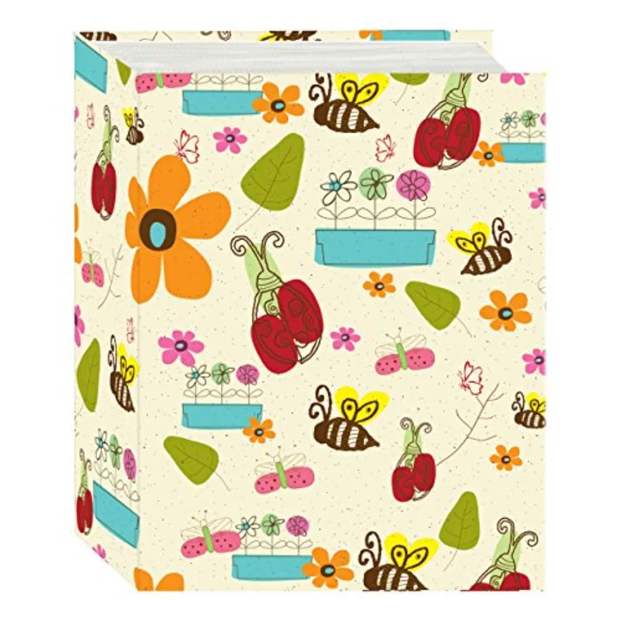 

- A4-100/D A4-100 Doodles Photo Album, 100 Pockets 4"x6"