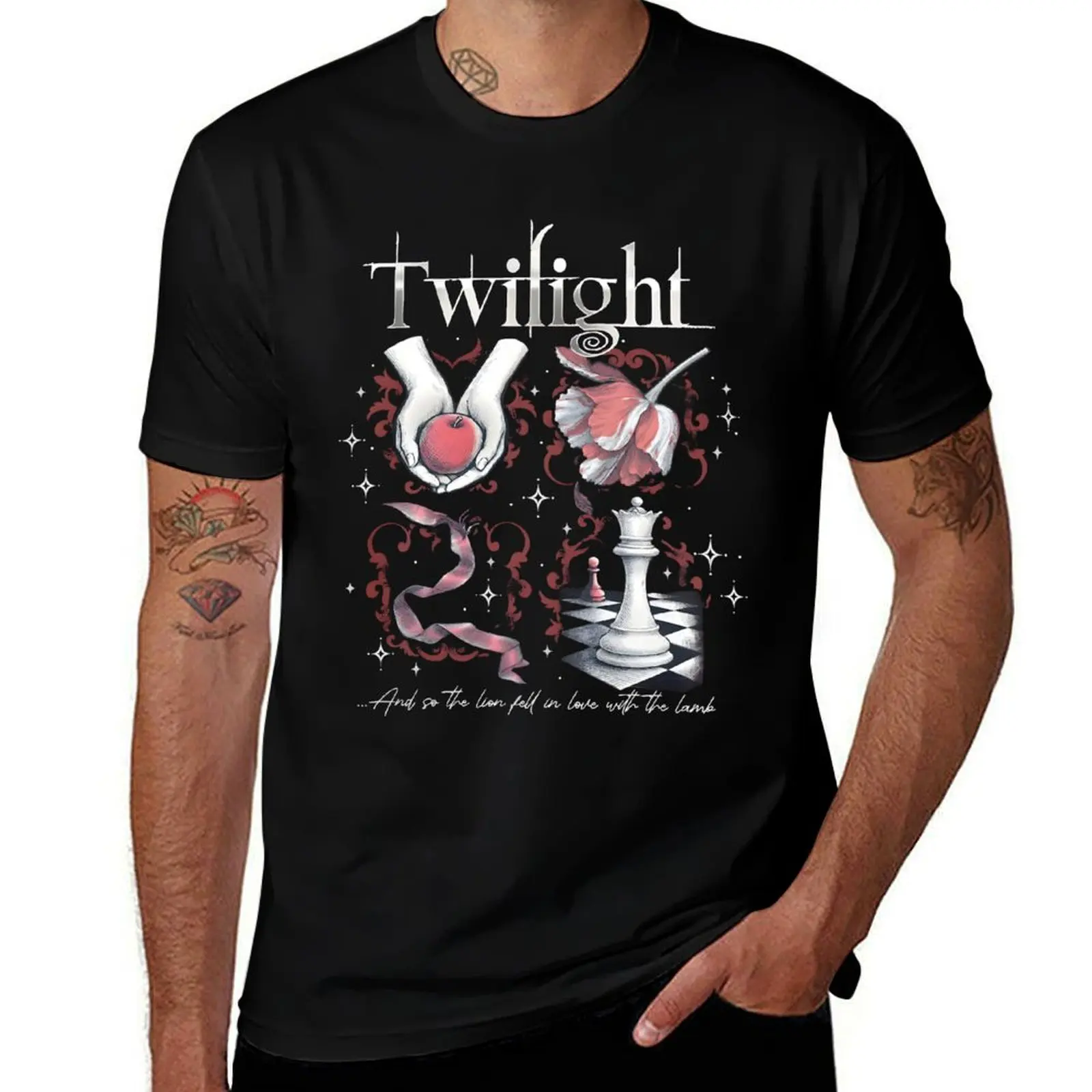 

Twilight Inspired T-Shirt oversized graphic tee graphic t shirt vintage tshirts personalised mens tall t shirts