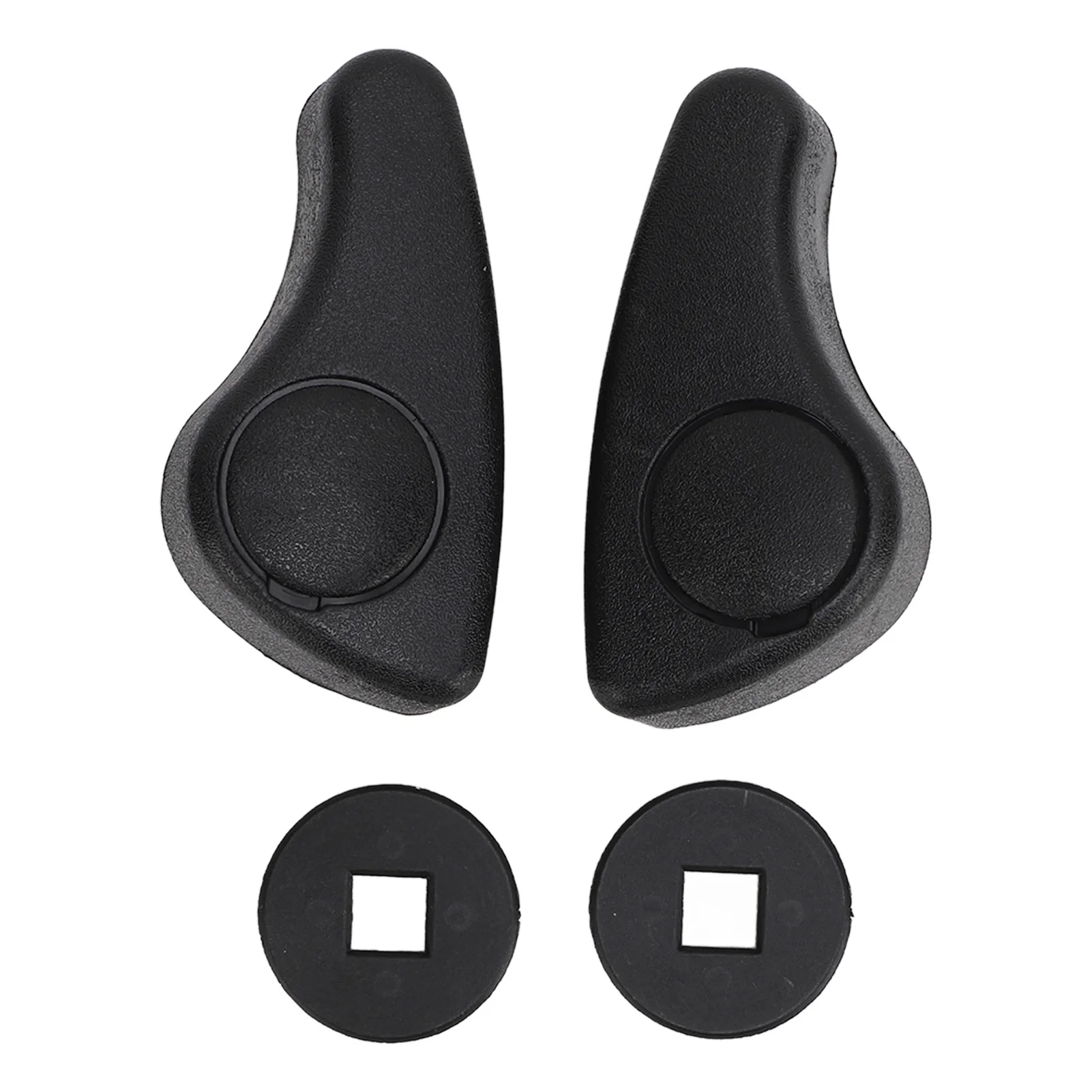 1 par de manijas de ajuste de asiento 7701205079 manija de palanca de ajuste de asiento izquierdo derecho para CLIO KANGOO MASTER TRAFIC MK2 nuevo