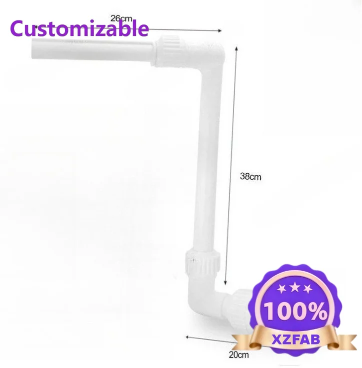 Factory Direct 2026 PVC Waterfall Fountain Kit Easy Install Swimming Pool Accessories For Outdoor Garden Pond And Water Sports F
