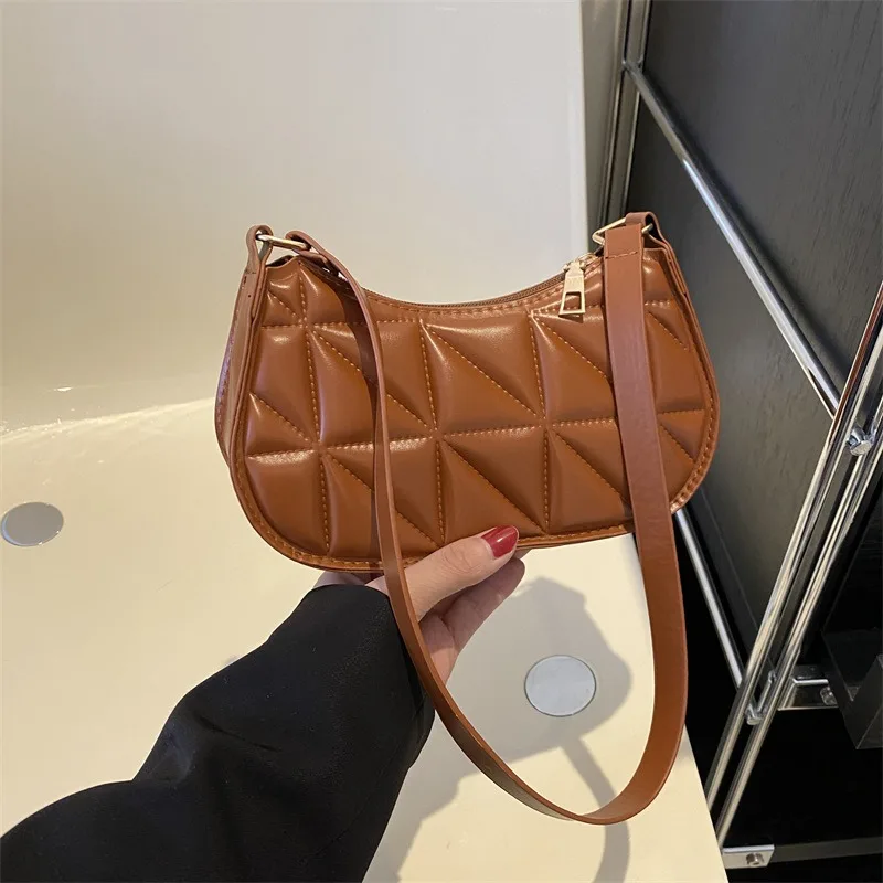 

Minority design bag new retro casual portable shoulder bag fashion Joker underarm bag diagonal bag