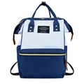 Blue white